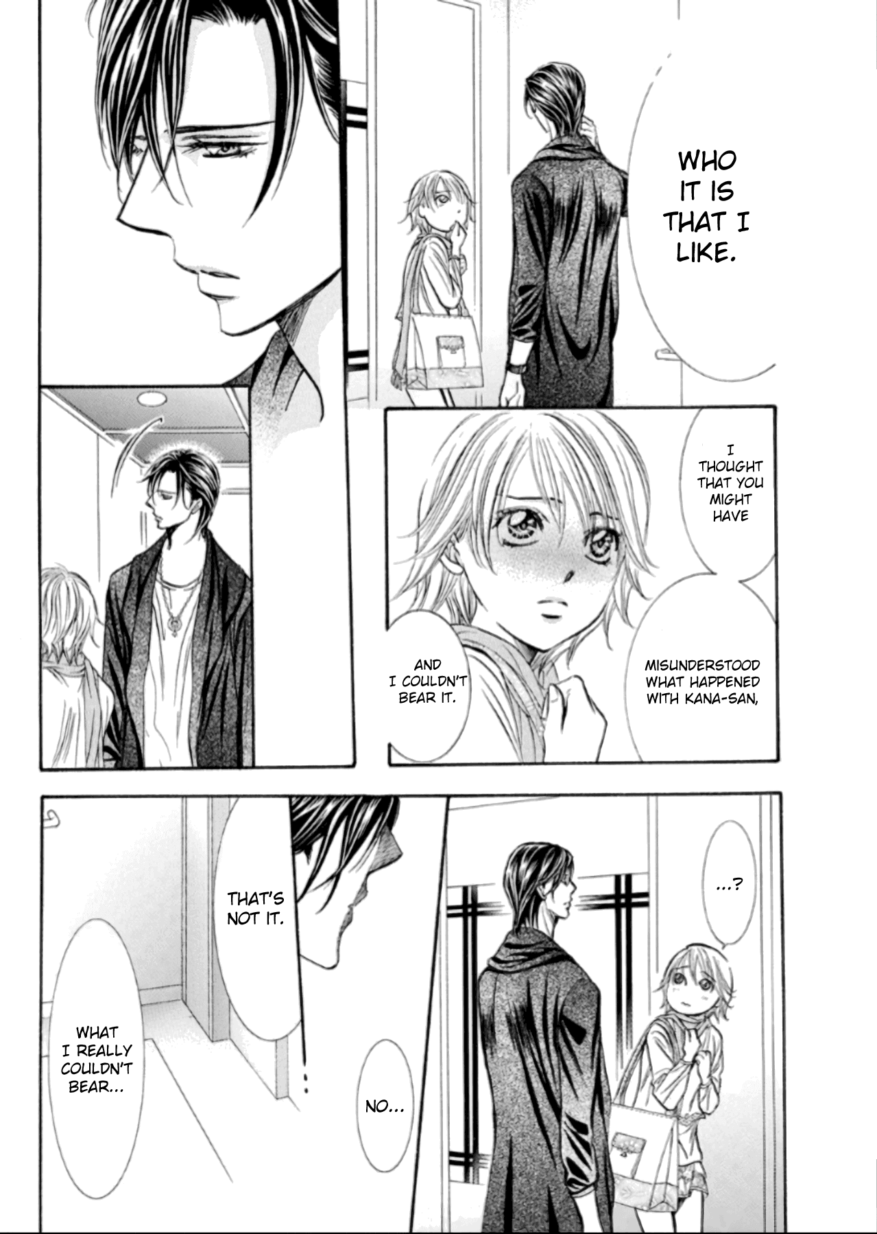 Skip Beat! Chapter 279 page 10 - Chapter 279: - Ambush - Sneaking onto Noah's Ark