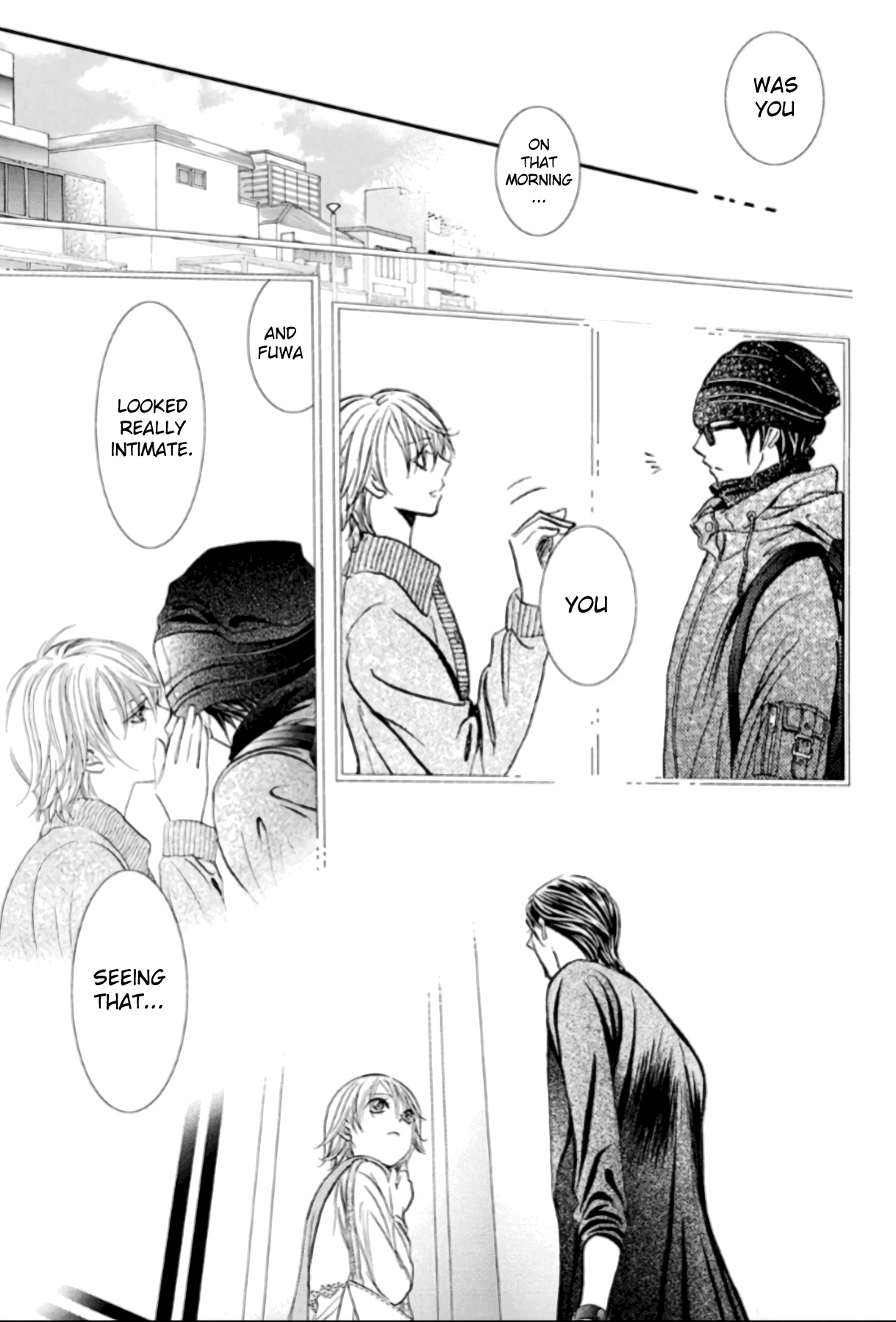 Skip Beat! Chapter 279 page 11 - Chapter 279: - Ambush - Sneaking onto Noah's Ark