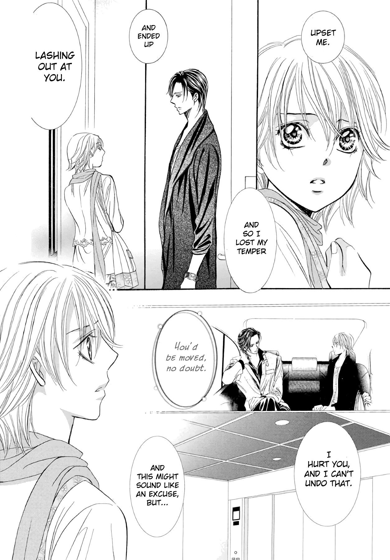 Skip Beat! Chapter 279 page 12 - Chapter 279: - Ambush - Sneaking onto Noah's Ark