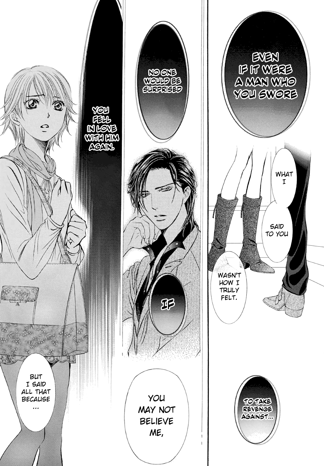 Skip Beat! Chapter 279 page 13 - Chapter 279: - Ambush - Sneaking onto Noah's Ark