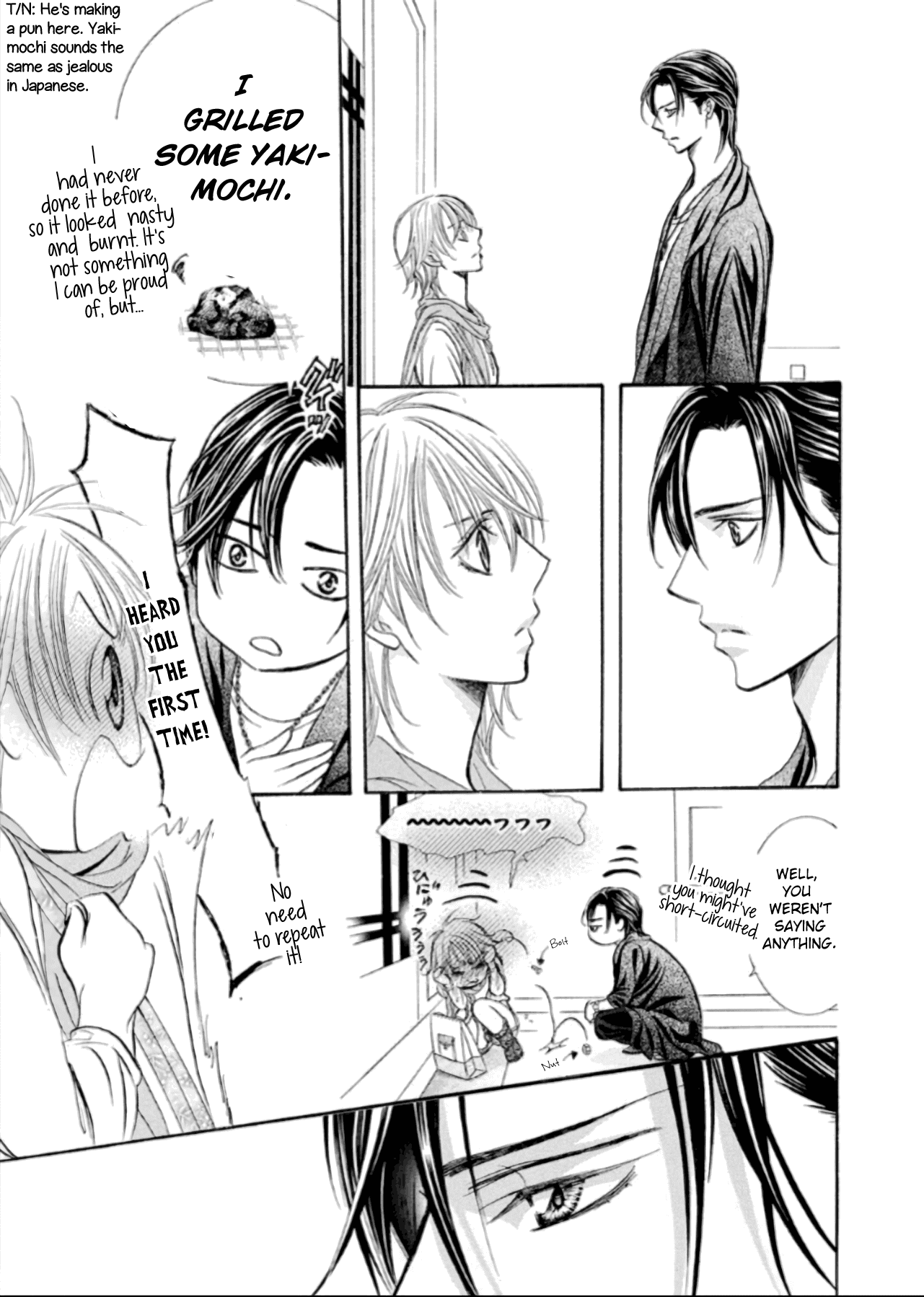 Skip Beat! Chapter 279 page 15 - Chapter 279: - Ambush - Sneaking onto Noah's Ark