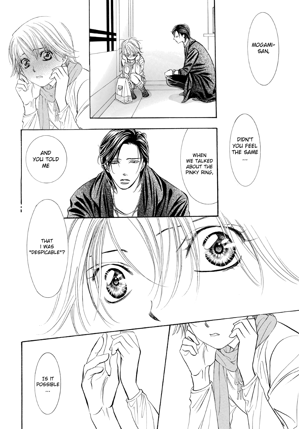 Skip Beat! Chapter 279 page 16 - Chapter 279: - Ambush - Sneaking onto Noah's Ark