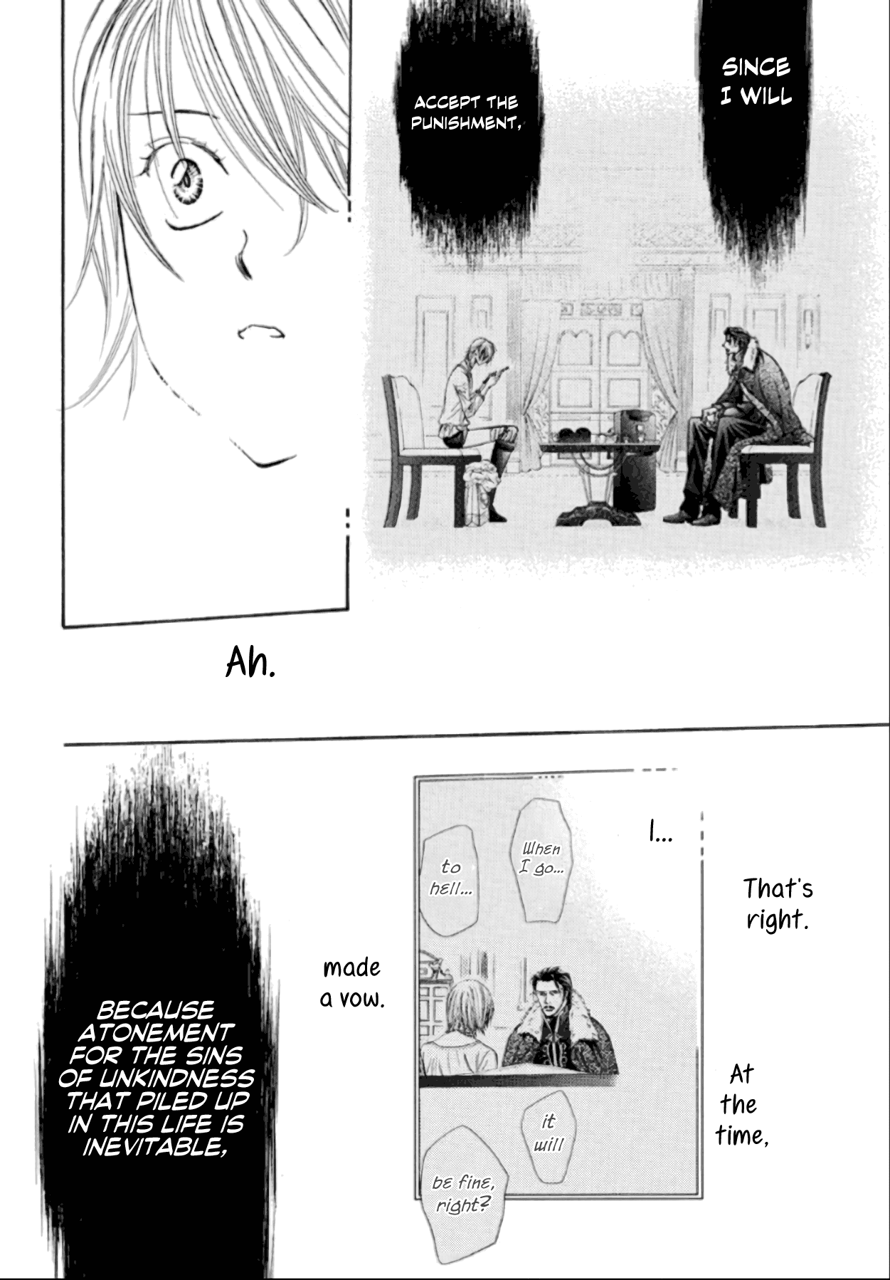 Skip Beat! Chapter 279 page 18 - Chapter 279: - Ambush - Sneaking onto Noah's Ark
