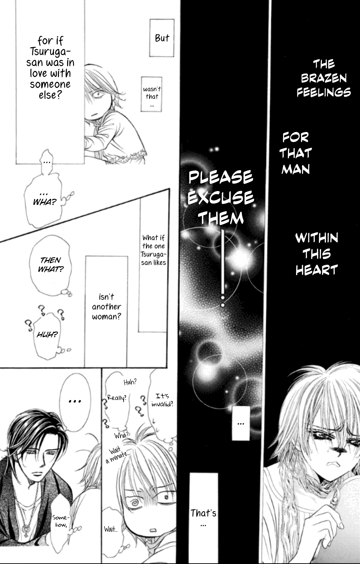 Skip Beat! Chapter 279 page 19 - Chapter 279: - Ambush - Sneaking onto Noah's Ark