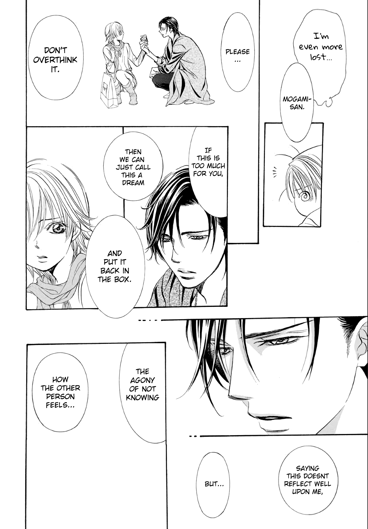 Skip Beat! Chapter 279 page 20 - Chapter 279: - Ambush - Sneaking onto Noah's Ark
