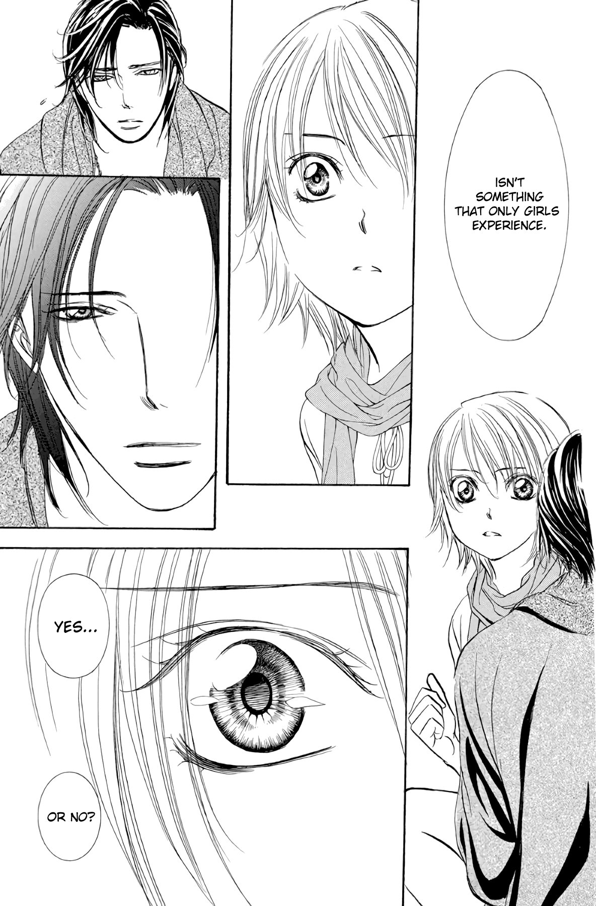 Skip Beat! Chapter 279 page 21 - Chapter 279: - Ambush - Sneaking onto Noah's Ark