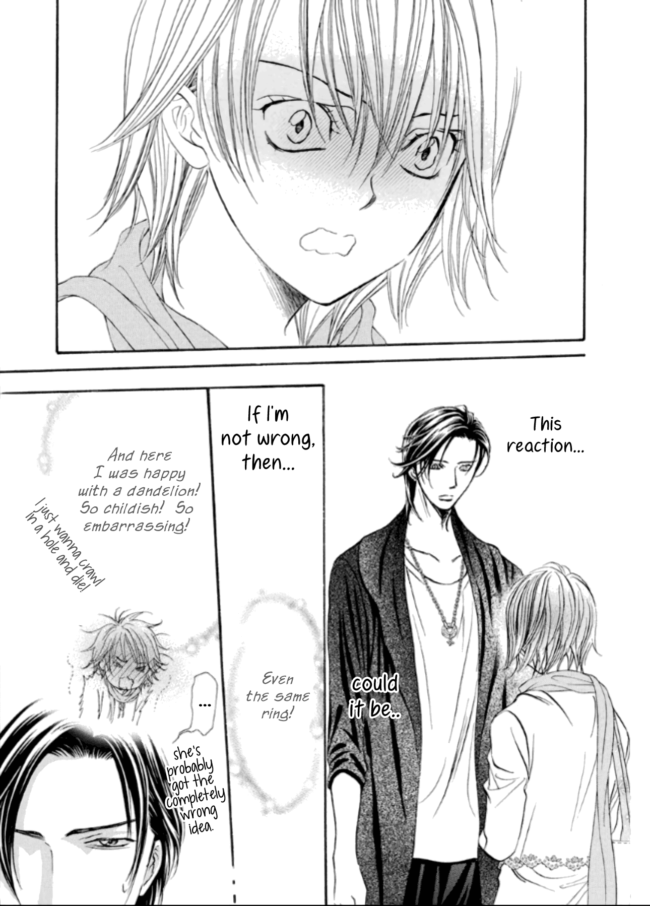 Skip Beat! Chapter 279 page 3 - Chapter 279: - Ambush - Sneaking onto Noah's Ark