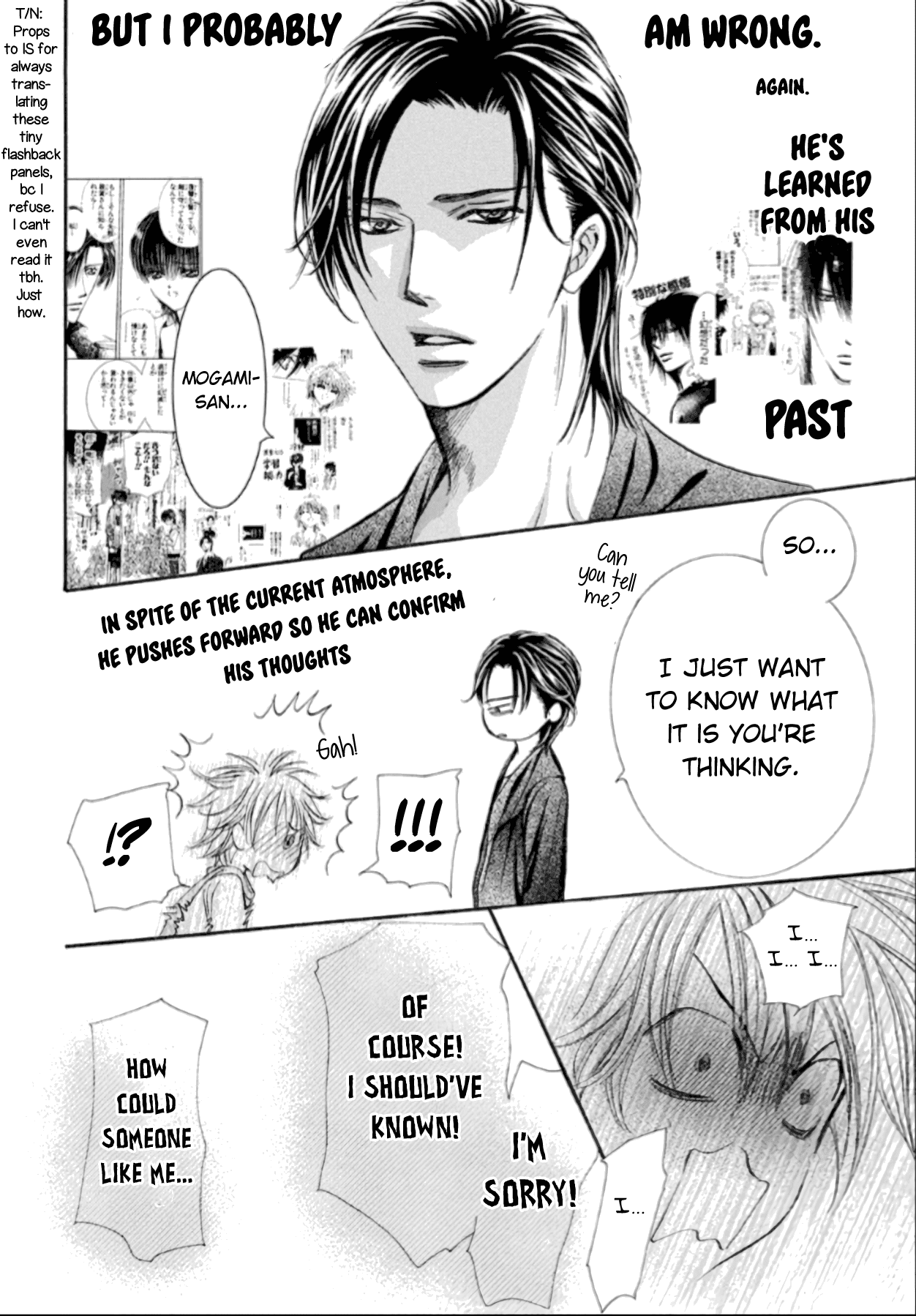 Skip Beat! Chapter 279 page 4 - Chapter 279: - Ambush - Sneaking onto Noah's Ark