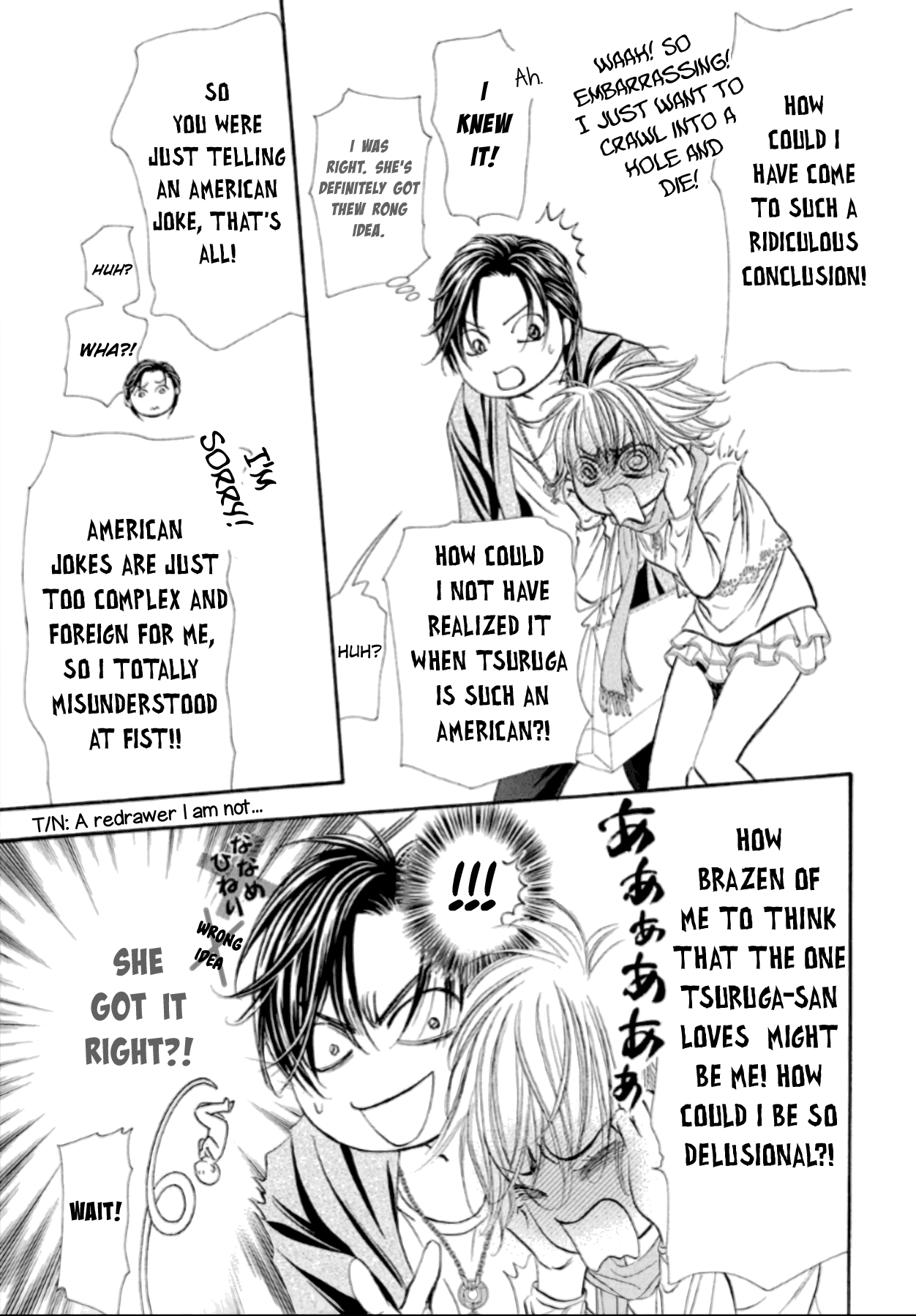 Skip Beat! Chapter 279 page 5 - Chapter 279: - Ambush - Sneaking onto Noah's Ark