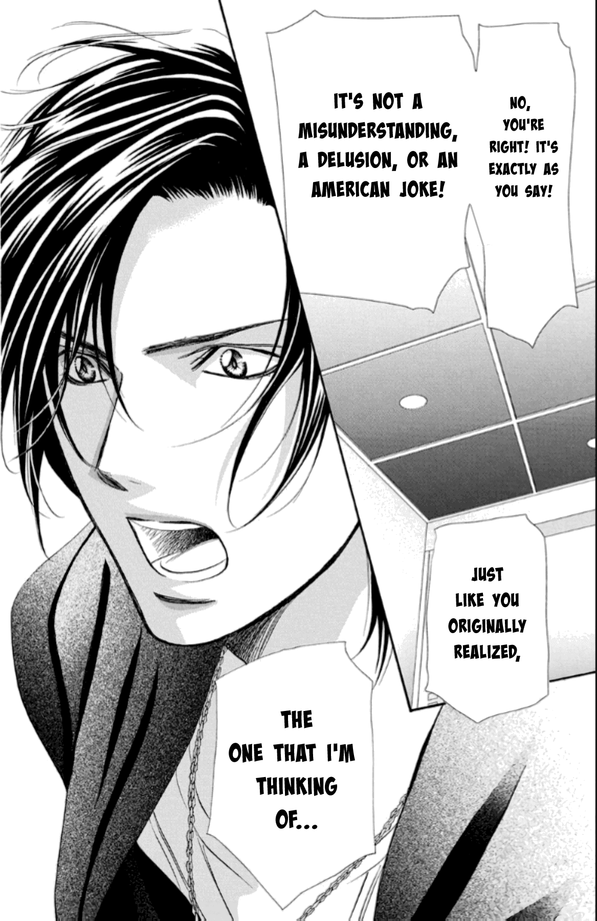 Skip Beat! Chapter 279 page 6 - Chapter 279: - Ambush - Sneaking onto Noah's Ark