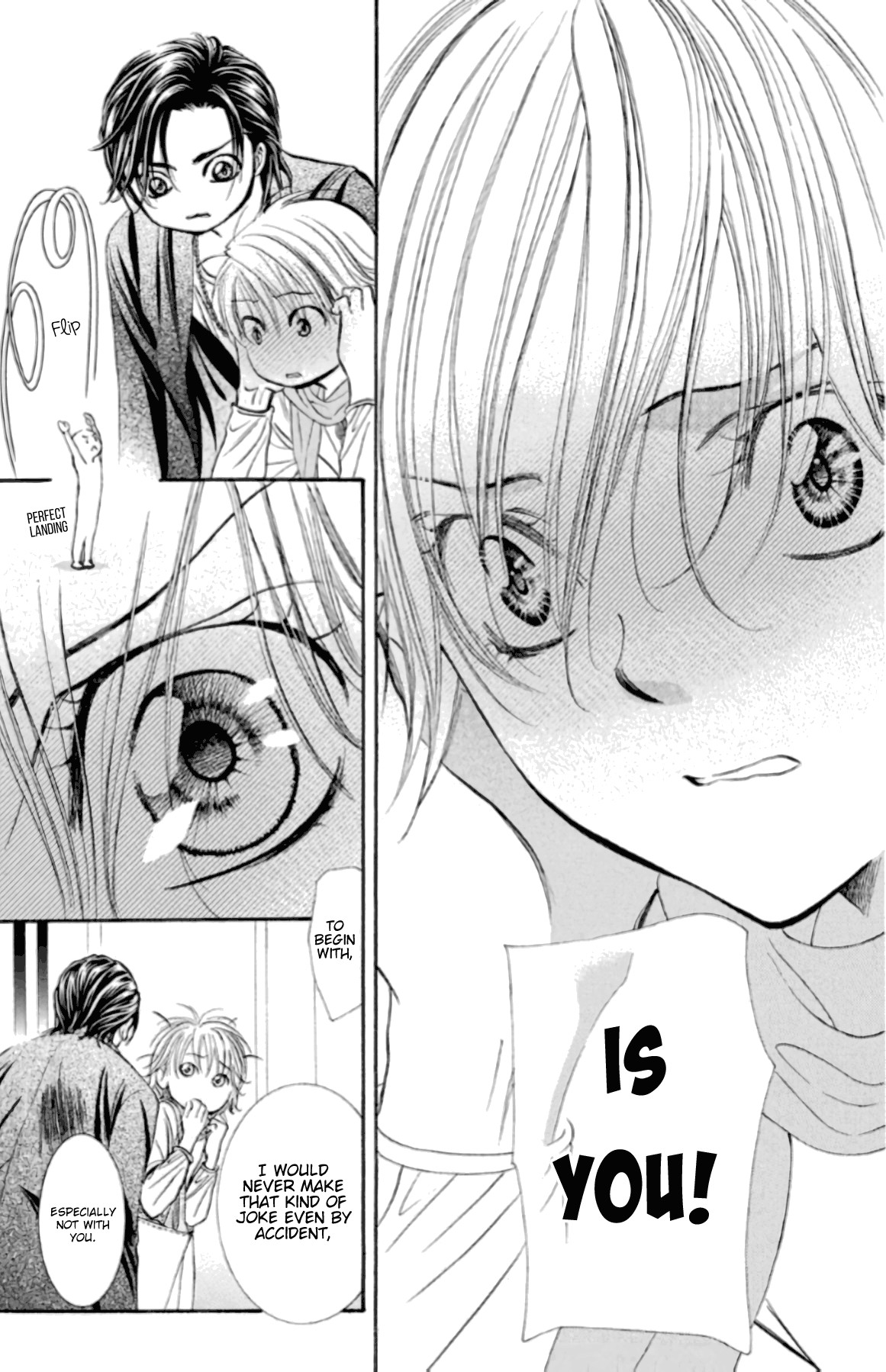 Skip Beat! Chapter 279 page 7 - Chapter 279: - Ambush - Sneaking onto Noah's Ark
