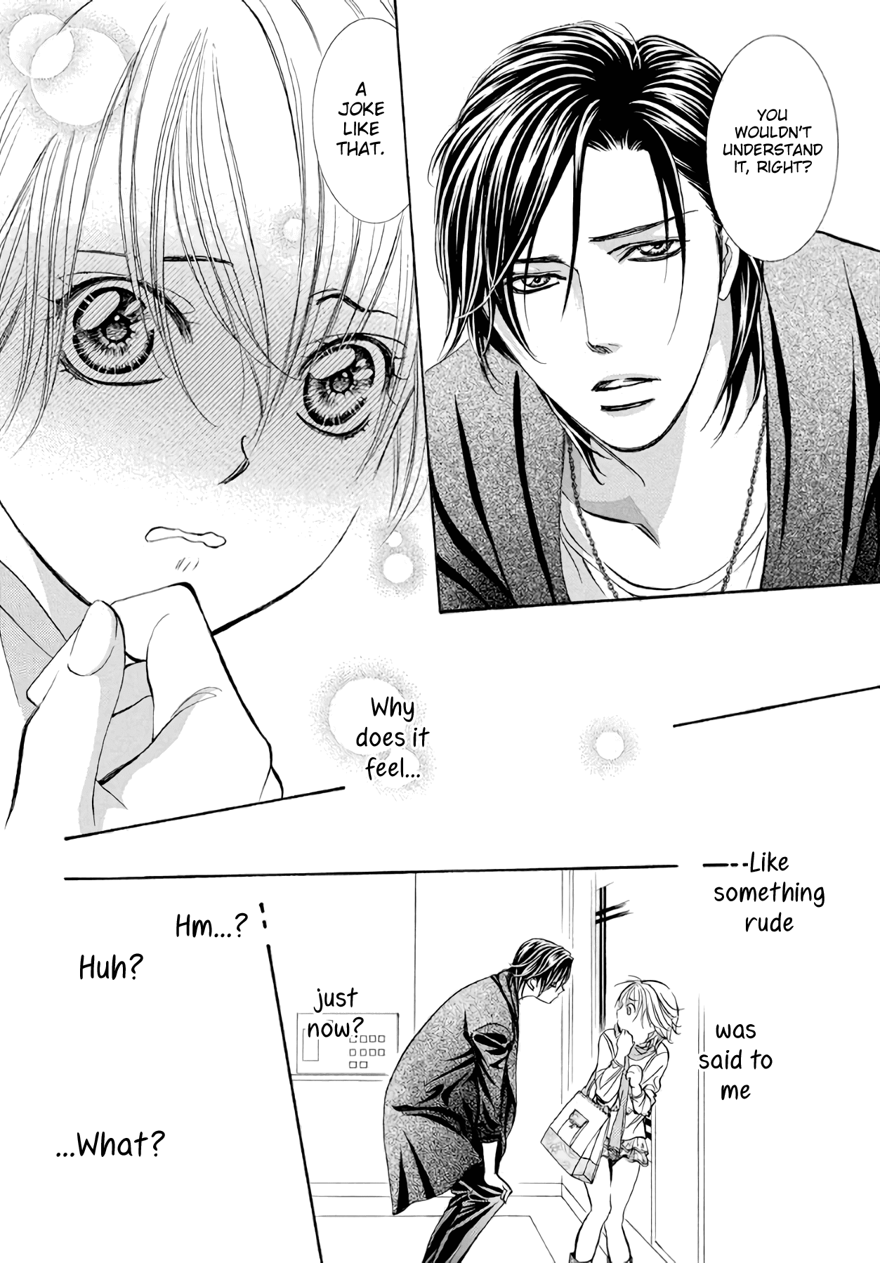 Skip Beat! Chapter 279 page 8 - Chapter 279: - Ambush - Sneaking onto Noah's Ark