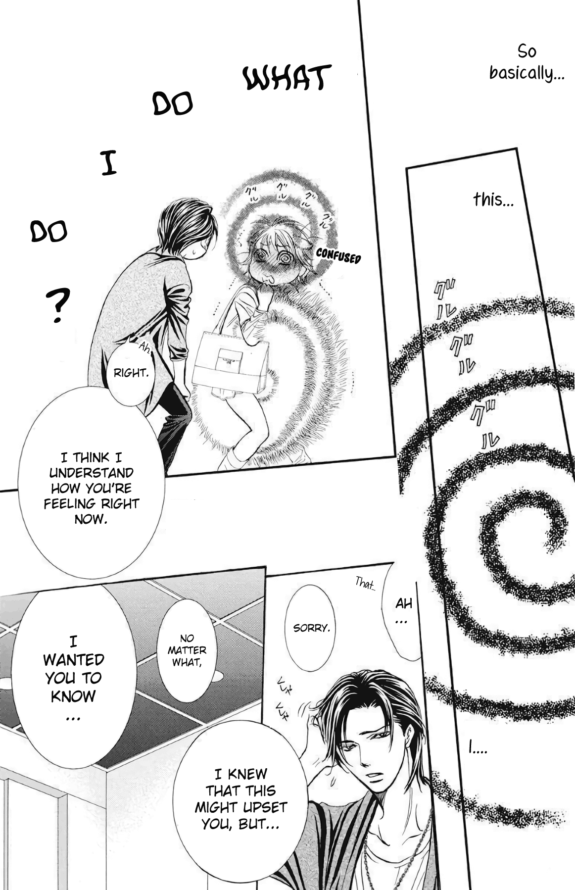 Skip Beat! Chapter 279 page 9 - Chapter 279: - Ambush - Sneaking onto Noah's Ark