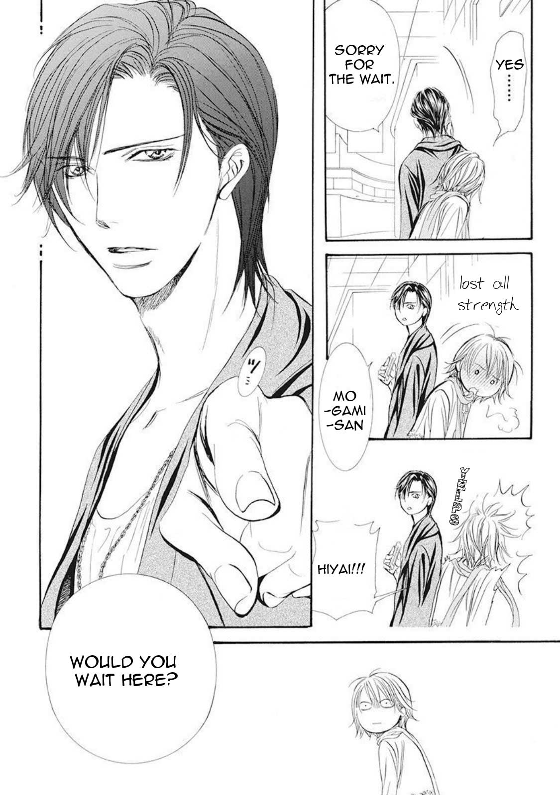 Skip Beat! Chapter 280 page 12 - Chapter 280: - Ambush - Sneaking Onto Noah's Ark -