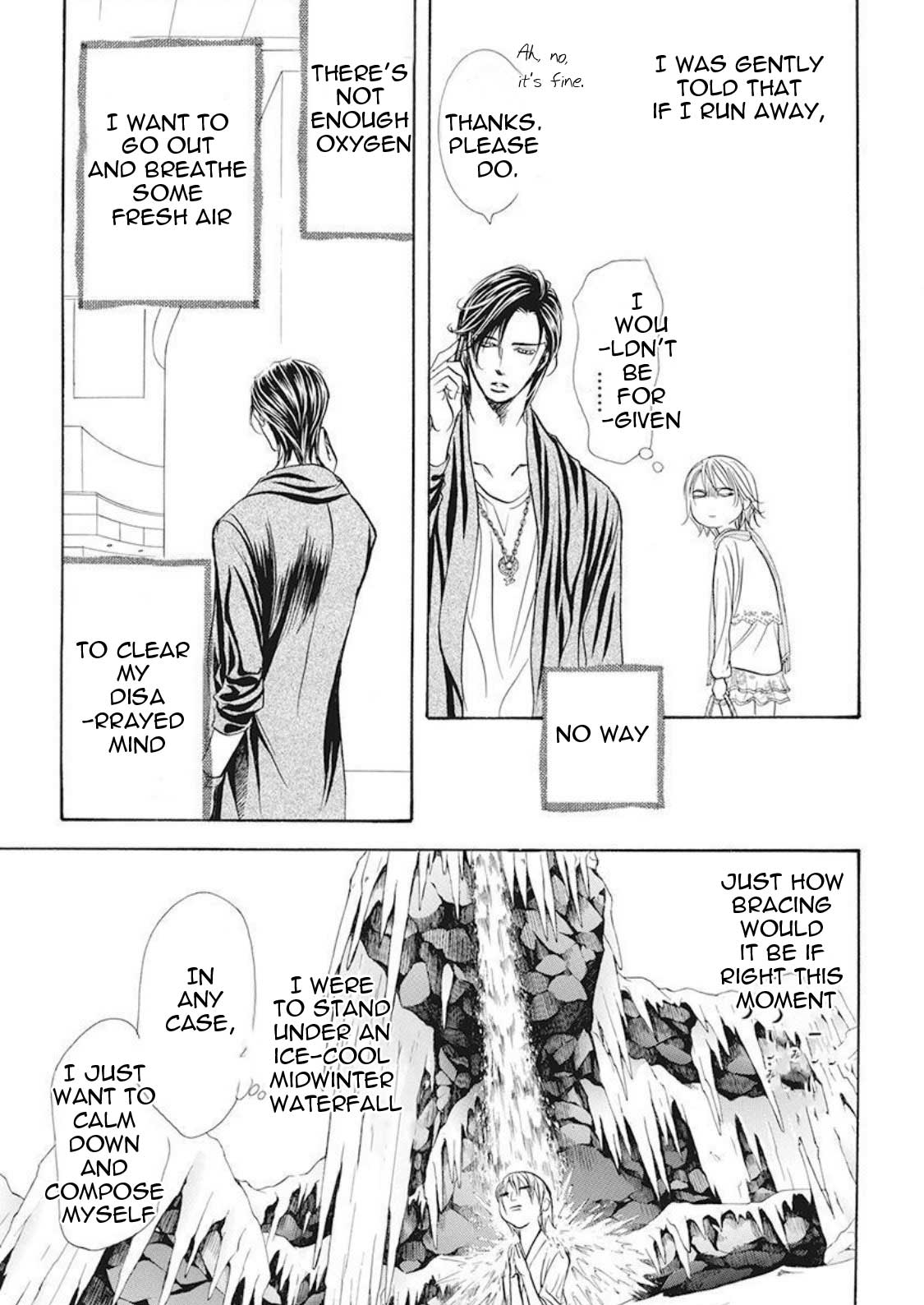 Skip Beat! Chapter 280 page 13 - Chapter 280: - Ambush - Sneaking Onto Noah's Ark -