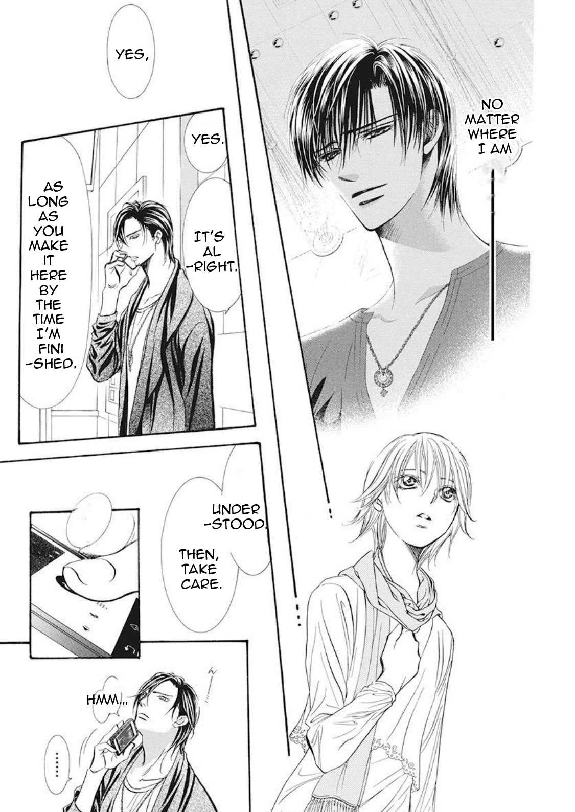Skip Beat! Chapter 280 page 15 - Chapter 280: - Ambush - Sneaking Onto Noah's Ark -