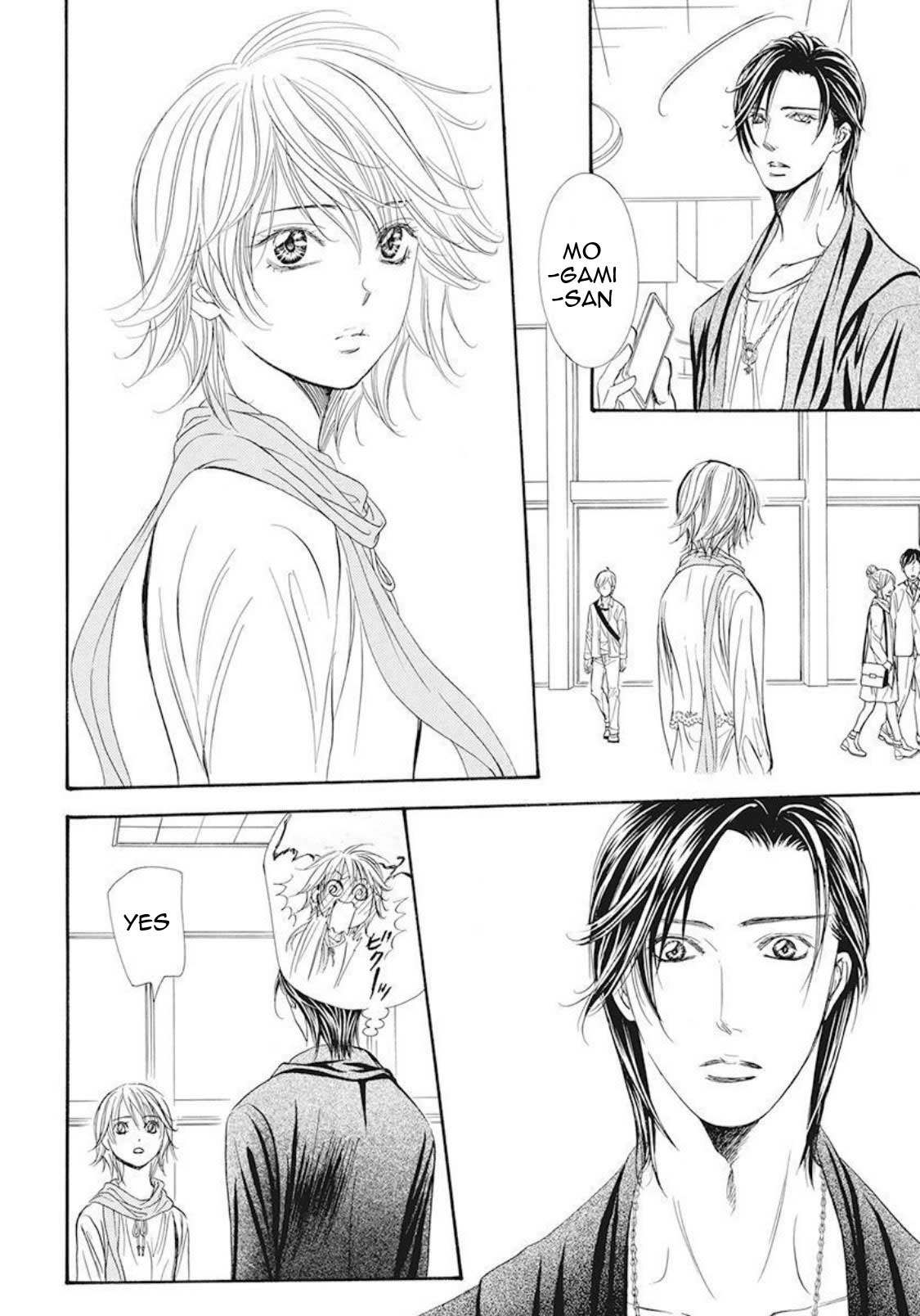 Skip Beat! Chapter 280 page 16 - Chapter 280: - Ambush - Sneaking Onto Noah's Ark -