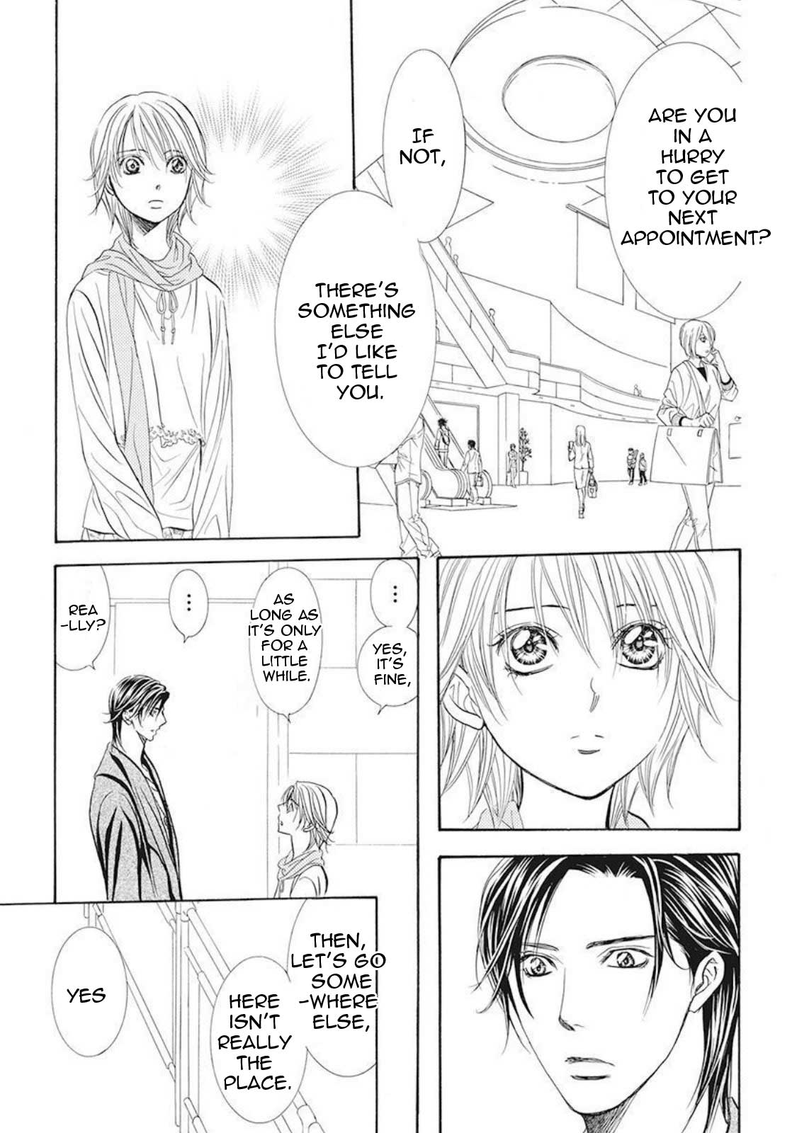 Skip Beat! Chapter 280 page 17 - Chapter 280: - Ambush - Sneaking Onto Noah's Ark -