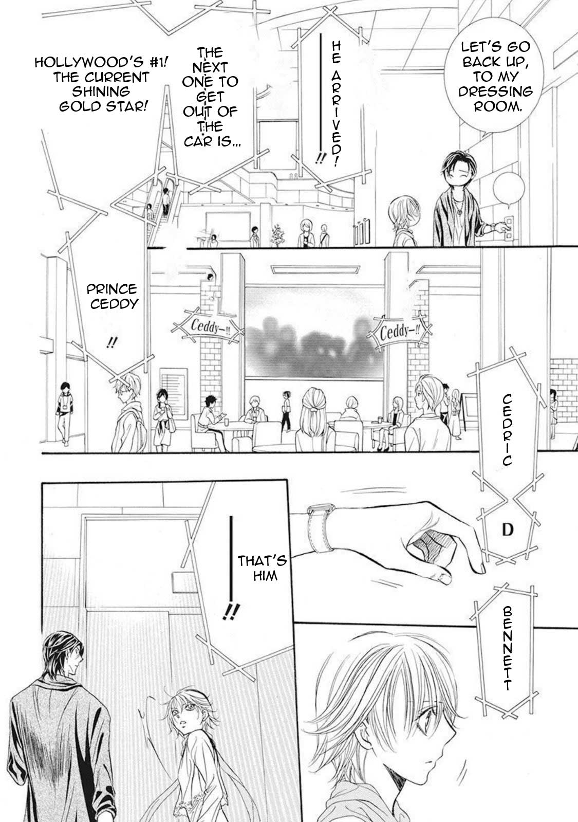 Skip Beat! Chapter 280 page 18 - Chapter 280: - Ambush - Sneaking Onto Noah's Ark -
