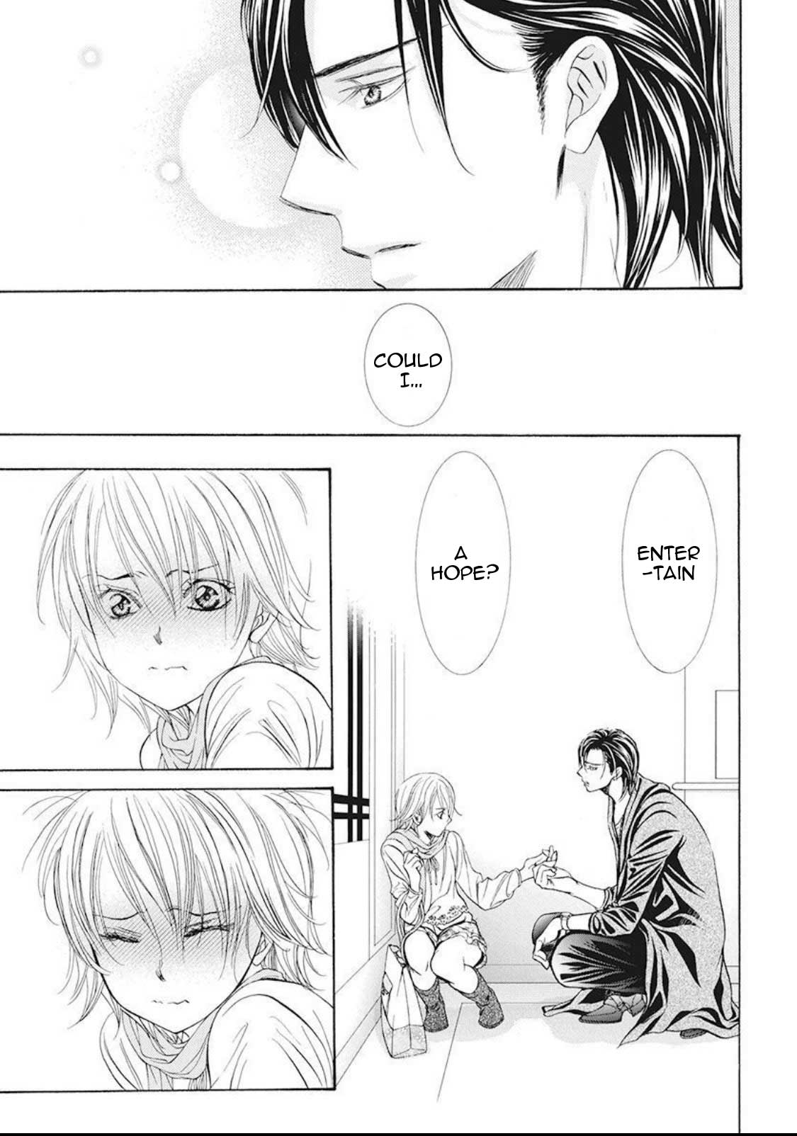 Skip Beat! Chapter 280 page 5 - Chapter 280: - Ambush - Sneaking Onto Noah's Ark -