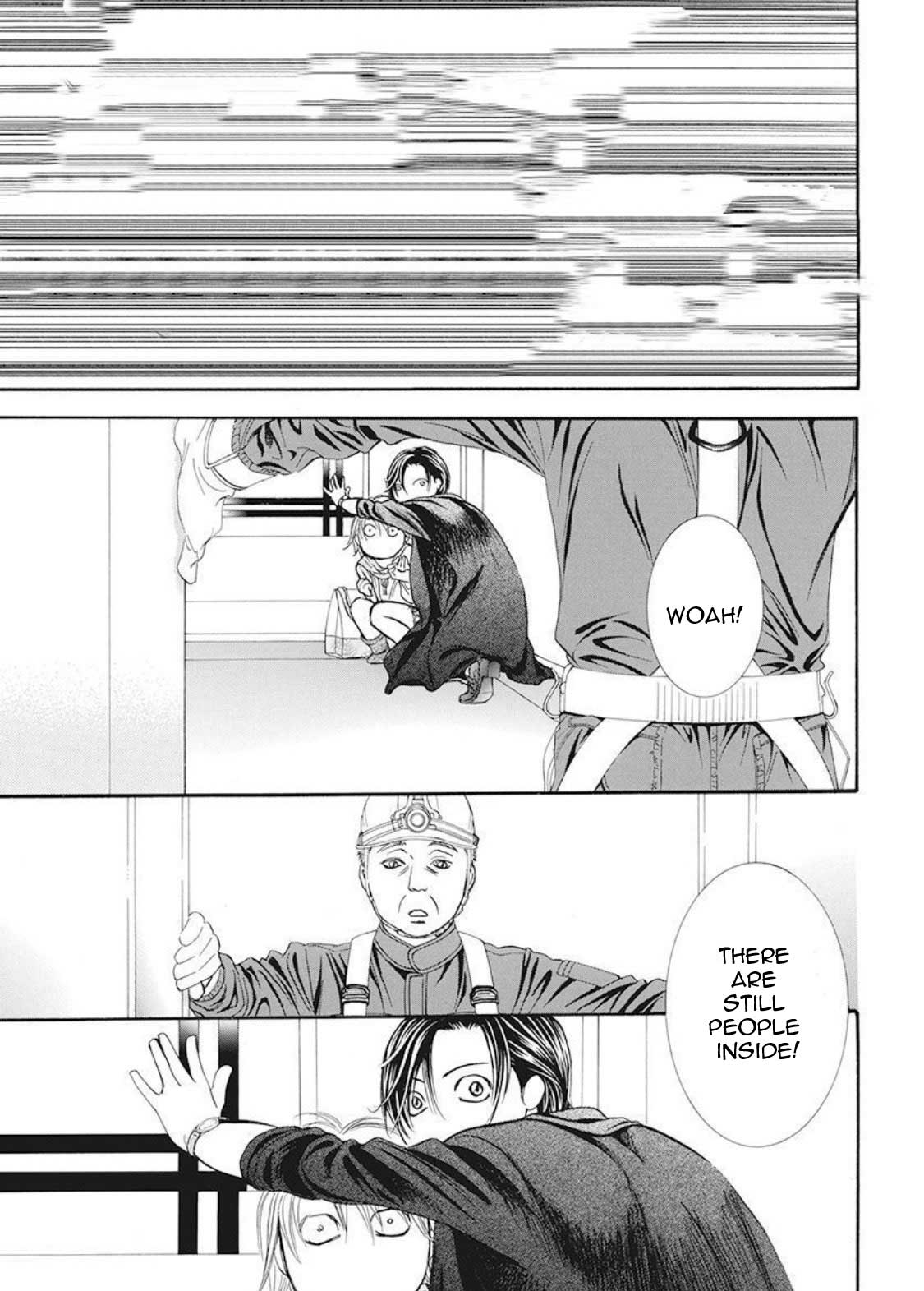 Skip Beat! Chapter 280 page 9 - Chapter 280: - Ambush - Sneaking Onto Noah's Ark -