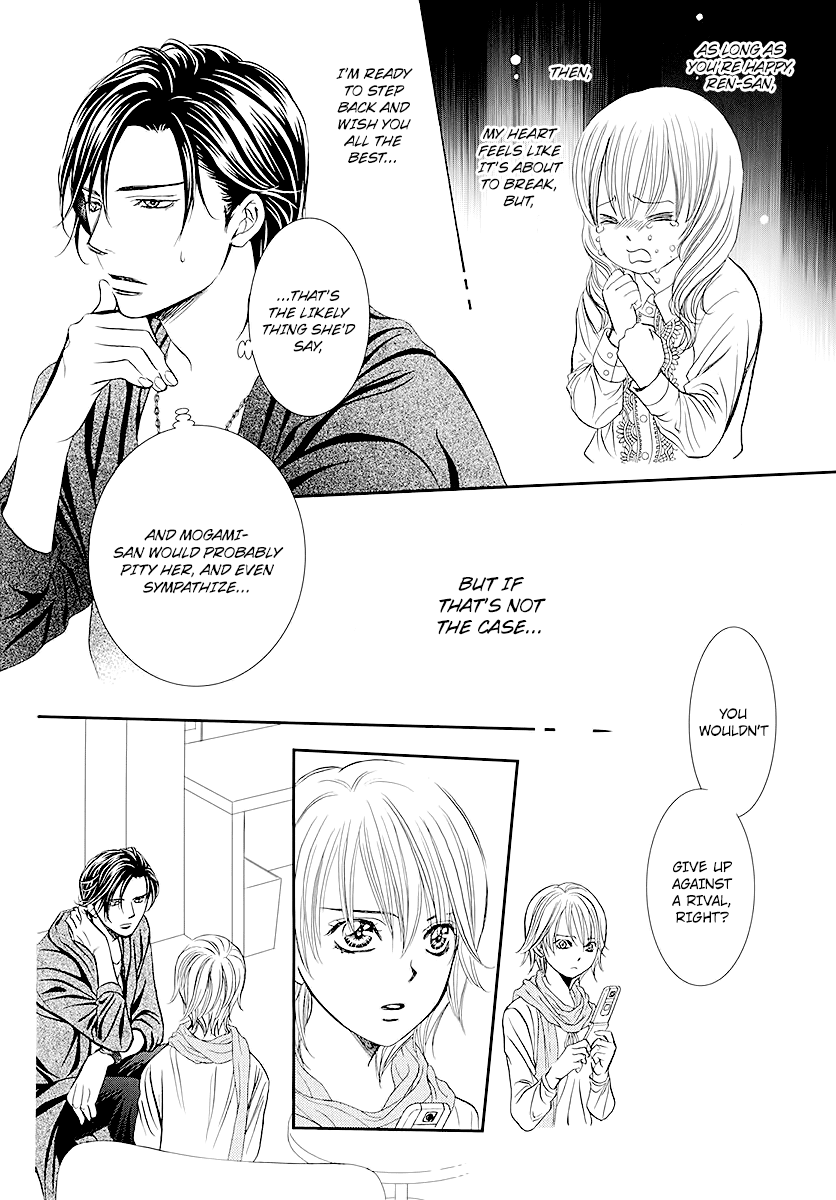 Skip Beat! Chapter 281 page 14 - Chapter 281: A Fallen Apple
