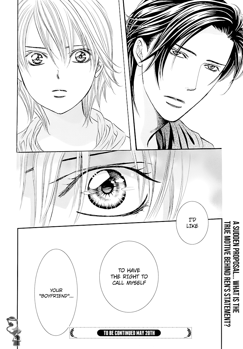 Skip Beat! Chapter 281 page 18 - Chapter 281: A Fallen Apple