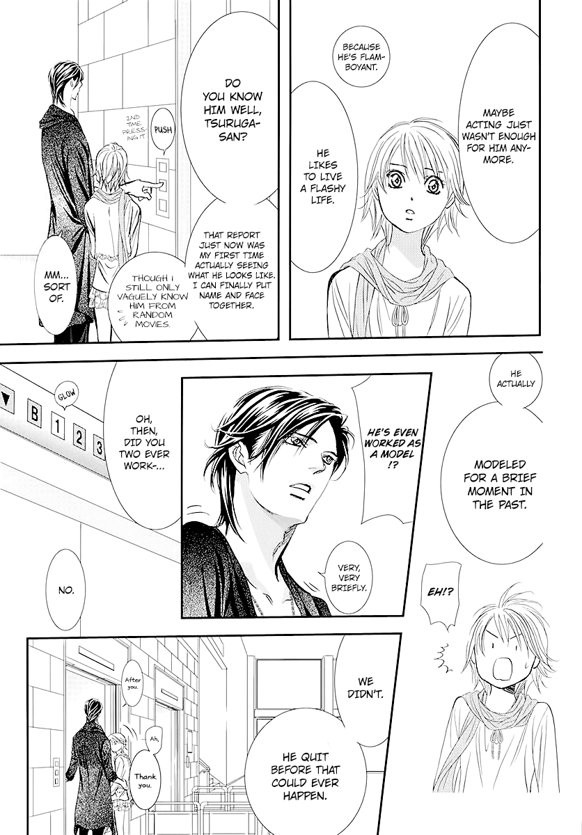 Skip Beat! Chapter 281 page 3 - Chapter 281: A Fallen Apple