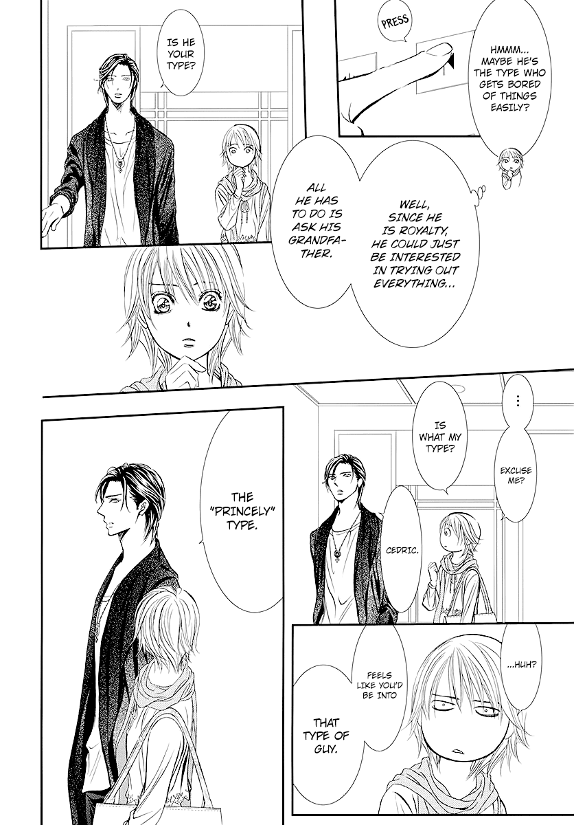 Skip Beat! Chapter 281 page 4 - Chapter 281: A Fallen Apple