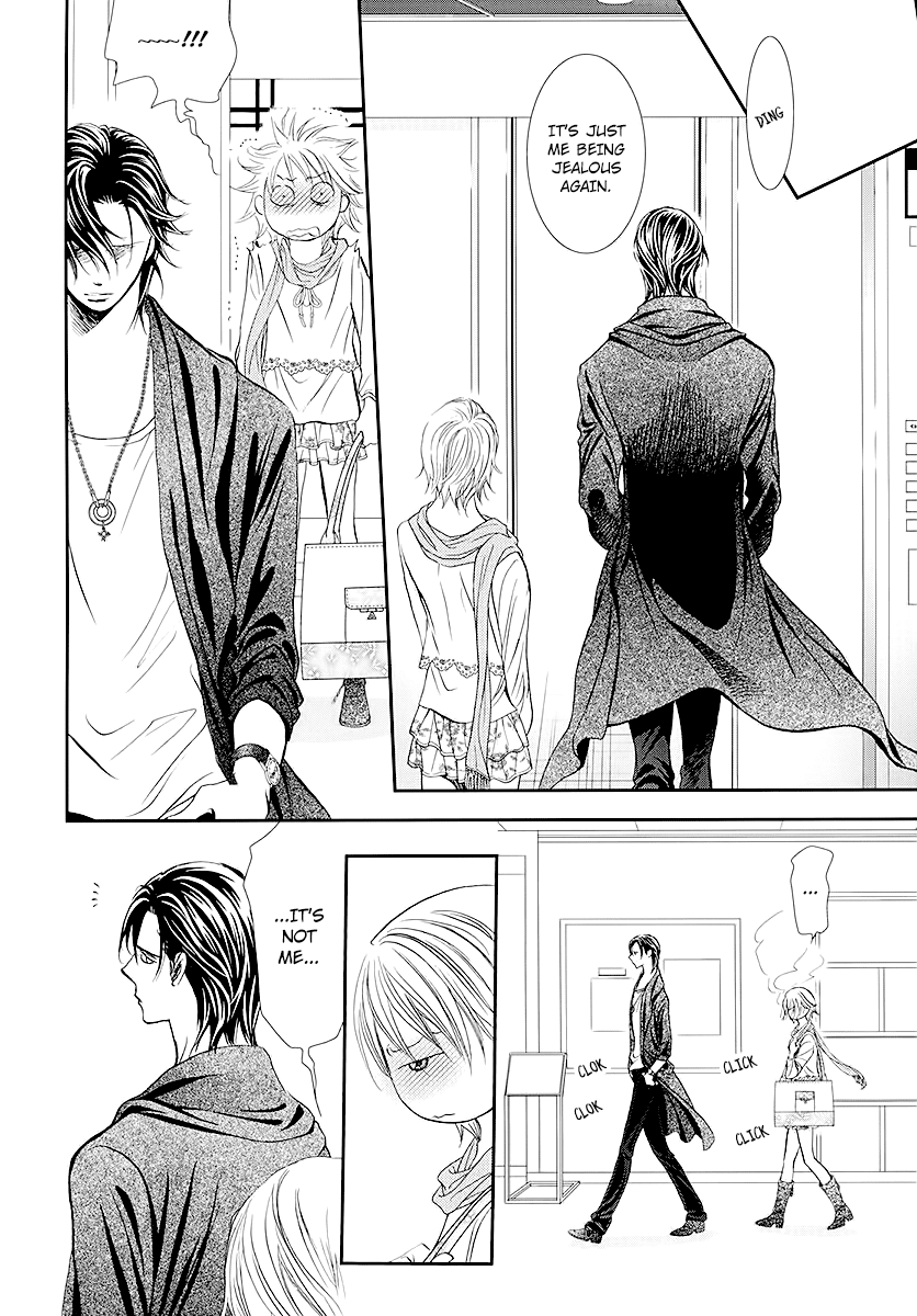 Skip Beat! Chapter 281 page 6 - Chapter 281: A Fallen Apple