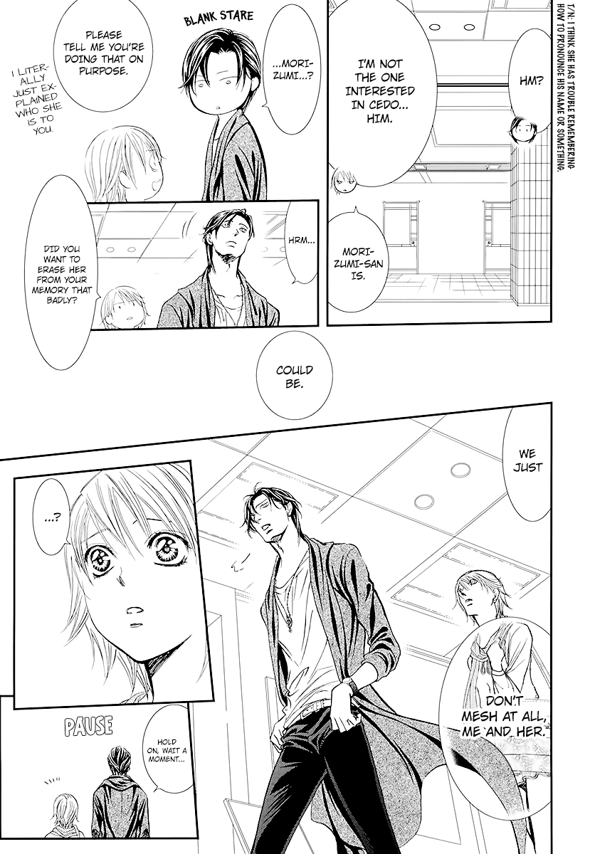 Skip Beat! Chapter 281 page 7 - Chapter 281: A Fallen Apple