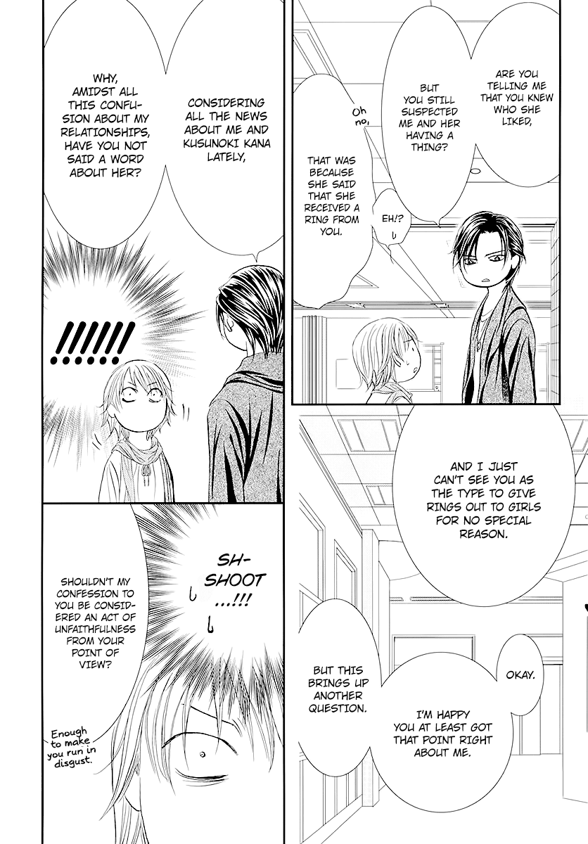 Skip Beat! Chapter 281 page 8 - Chapter 281: A Fallen Apple