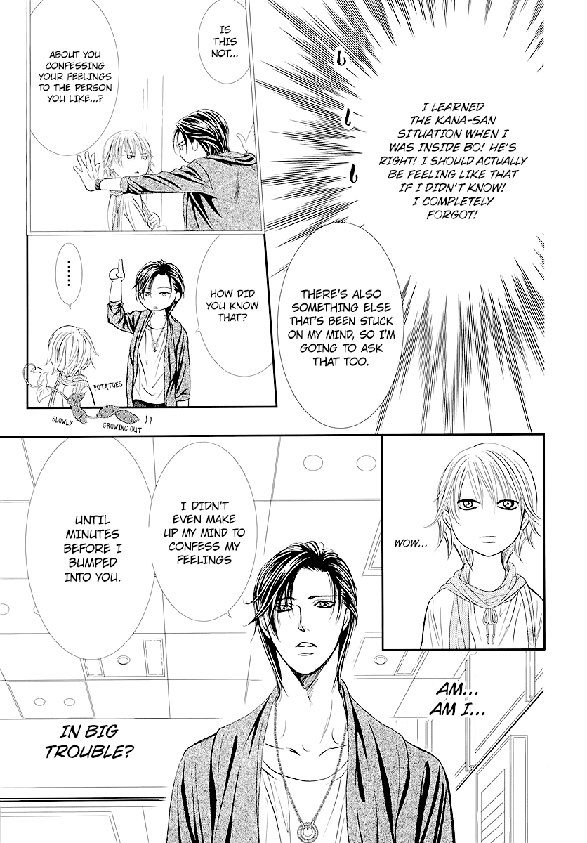 Skip Beat! Chapter 281 page 9 - Chapter 281: A Fallen Apple