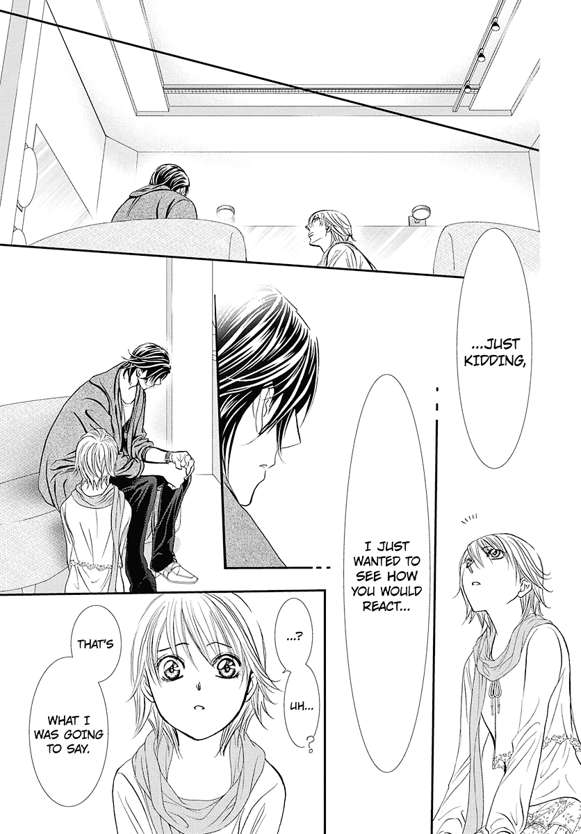 Skip Beat! Chapter 282 page 13 - Chapter 282: A Fallen Apple