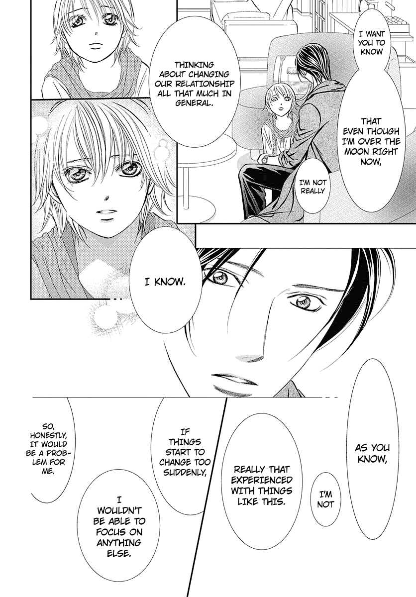 Skip Beat! Chapter 282 page 16 - Chapter 282: A Fallen Apple