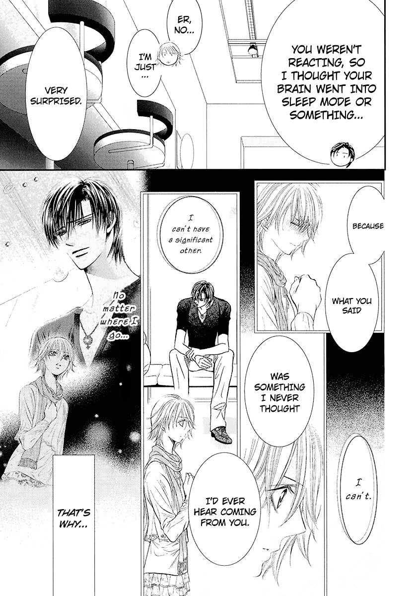 Skip Beat! Chapter 282 page 3 - Chapter 282: A Fallen Apple