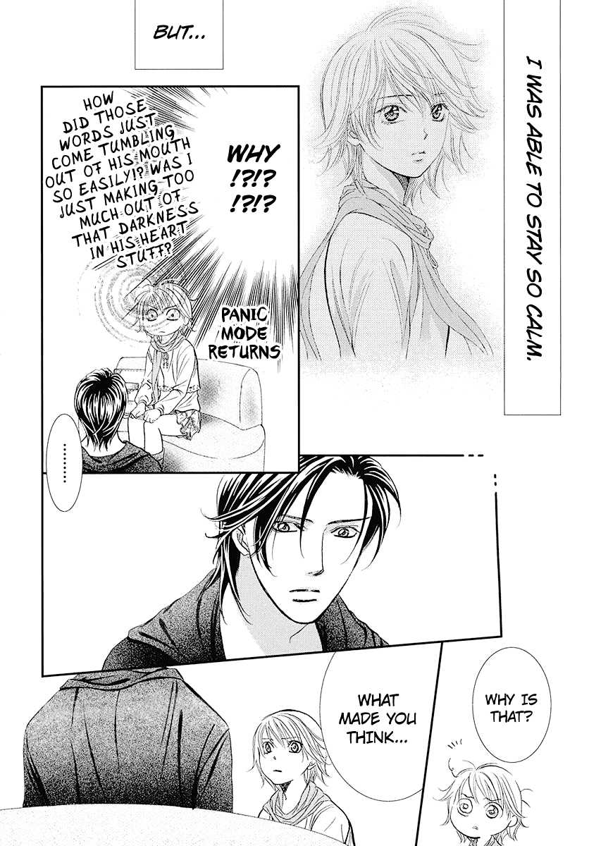 Skip Beat! Chapter 282 page 4 - Chapter 282: A Fallen Apple