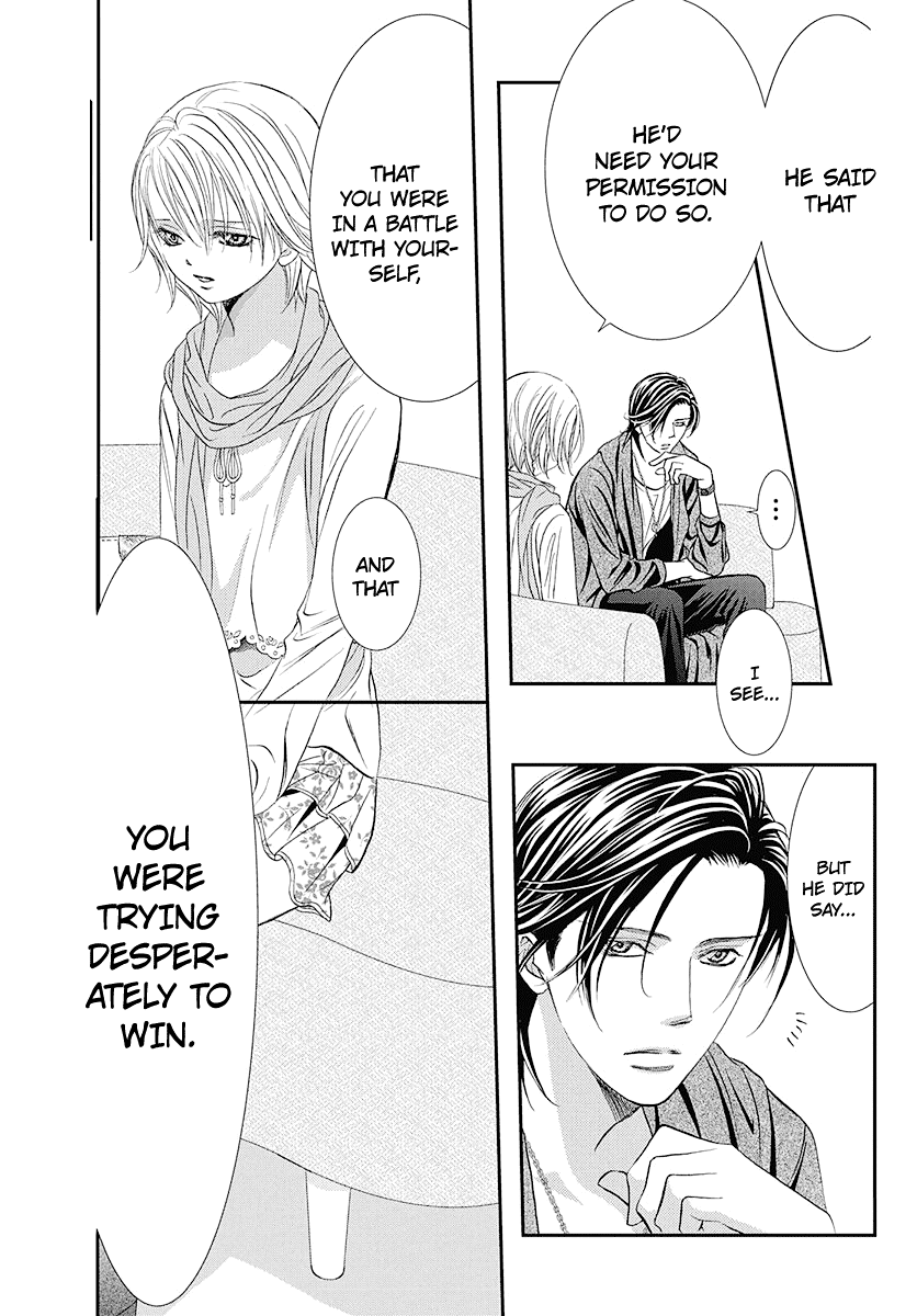 Skip Beat! Chapter 282 page 7 - Chapter 282: A Fallen Apple