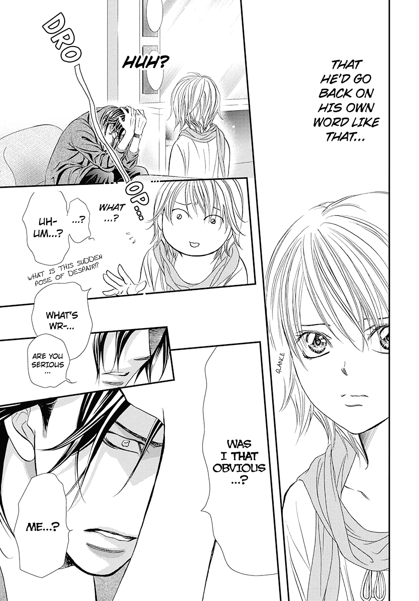 Skip Beat! Chapter 282 page 9 - Chapter 282: A Fallen Apple