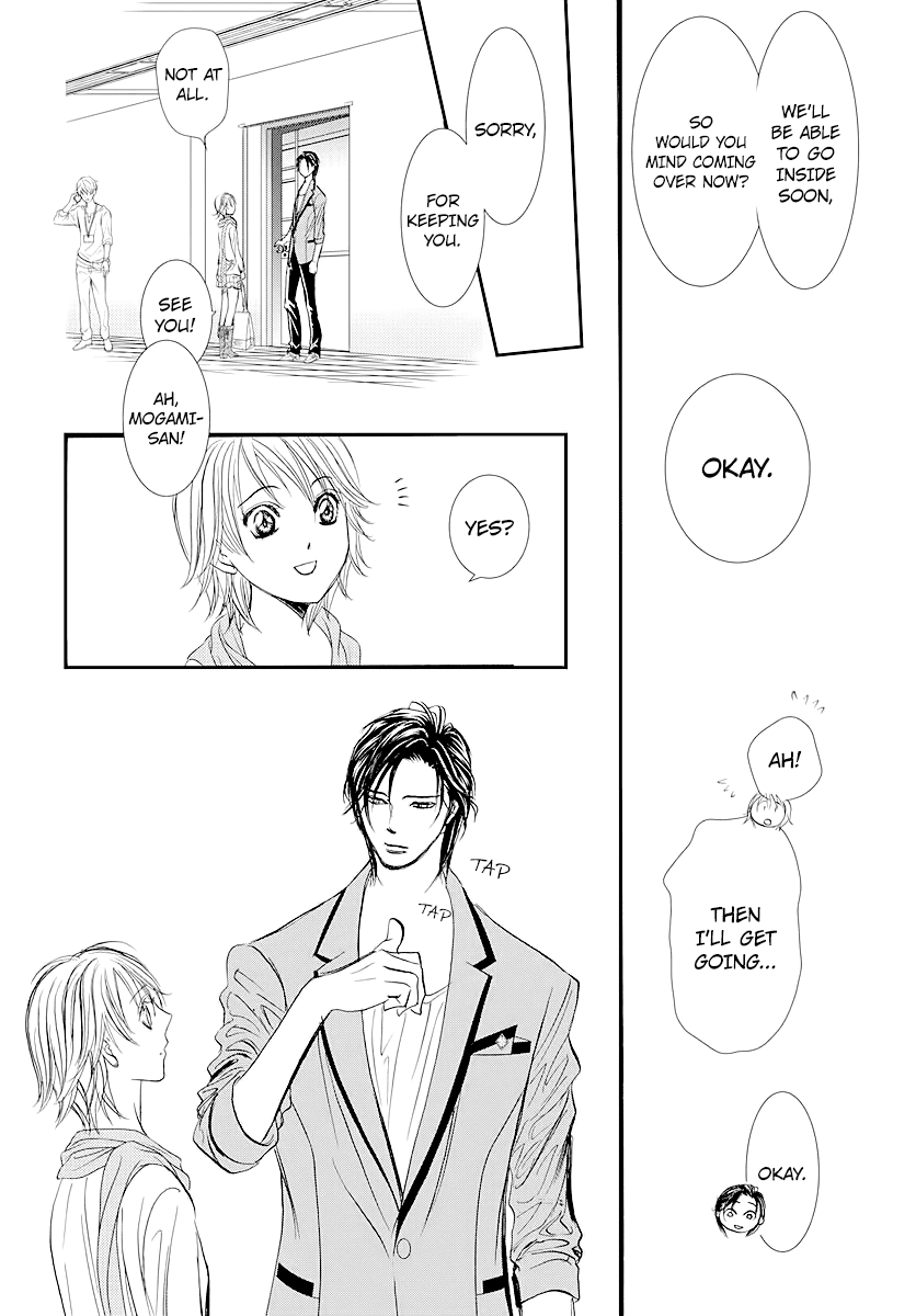 Skip Beat! Chapter 283 page 12 - Chapter 283: A Fallen Apple