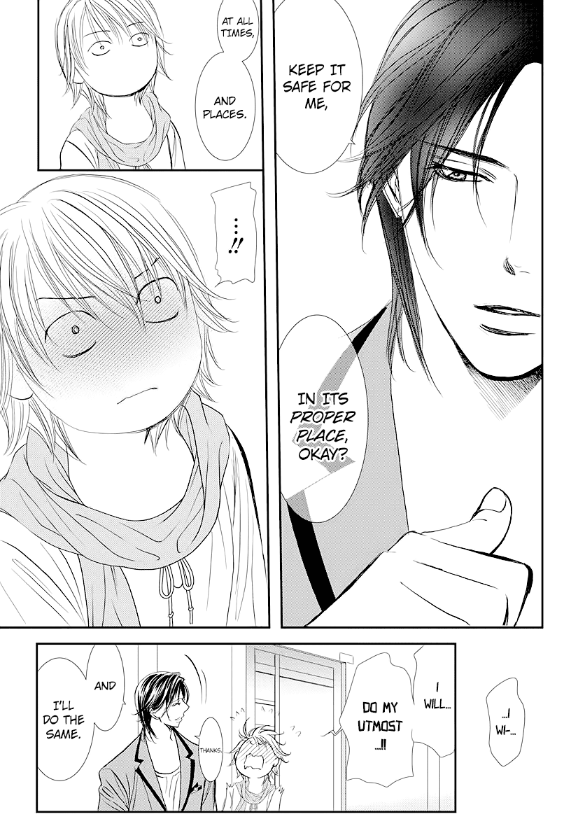 Skip Beat! Chapter 283 page 13 - Chapter 283: A Fallen Apple