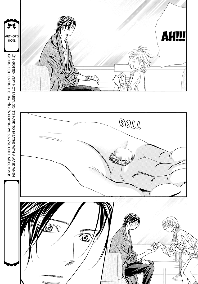 Skip Beat! Chapter 283 page 5 - Chapter 283: A Fallen Apple
