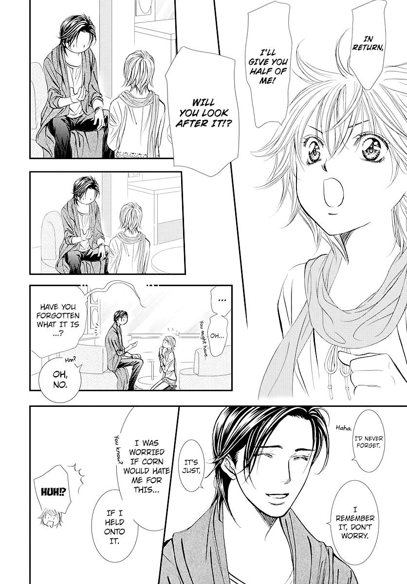 Skip Beat! Chapter 283 page 6 - Chapter 283: A Fallen Apple