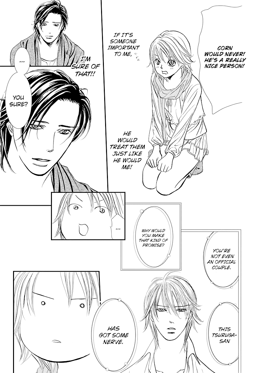 Skip Beat! Chapter 283 page 7 - Chapter 283: A Fallen Apple
