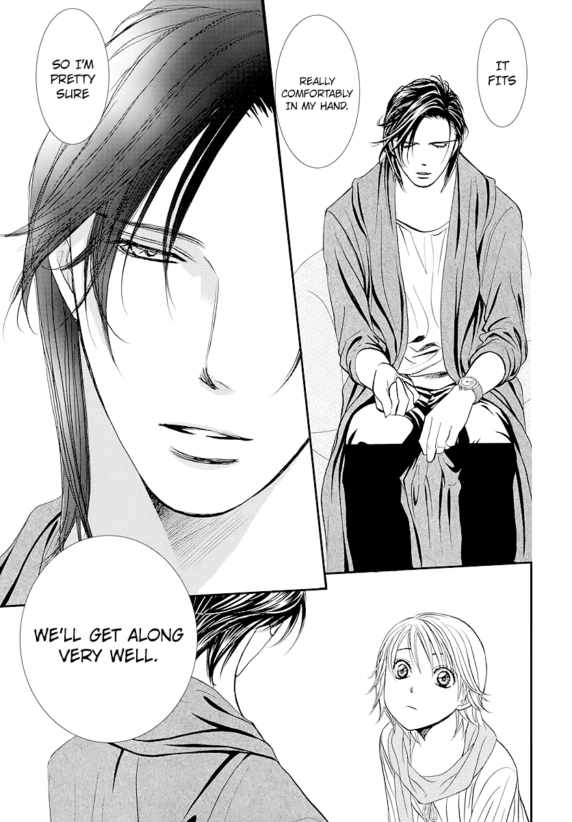 Skip Beat! Chapter 283 page 9 - Chapter 283: A Fallen Apple
