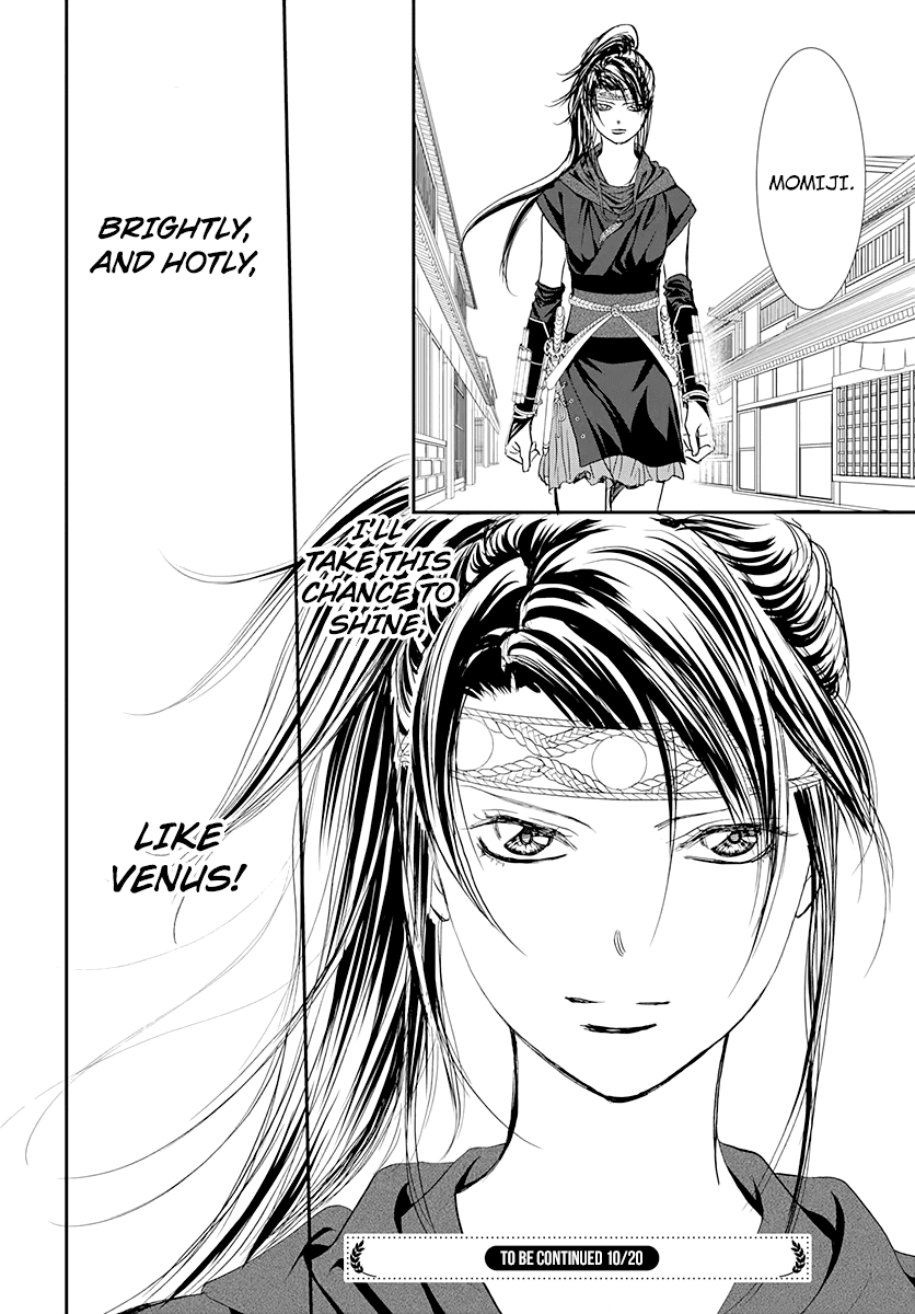 Skip Beat! Chapter 286 page 18 - Chapter 286: Lil Venus - Flash of a Sword -