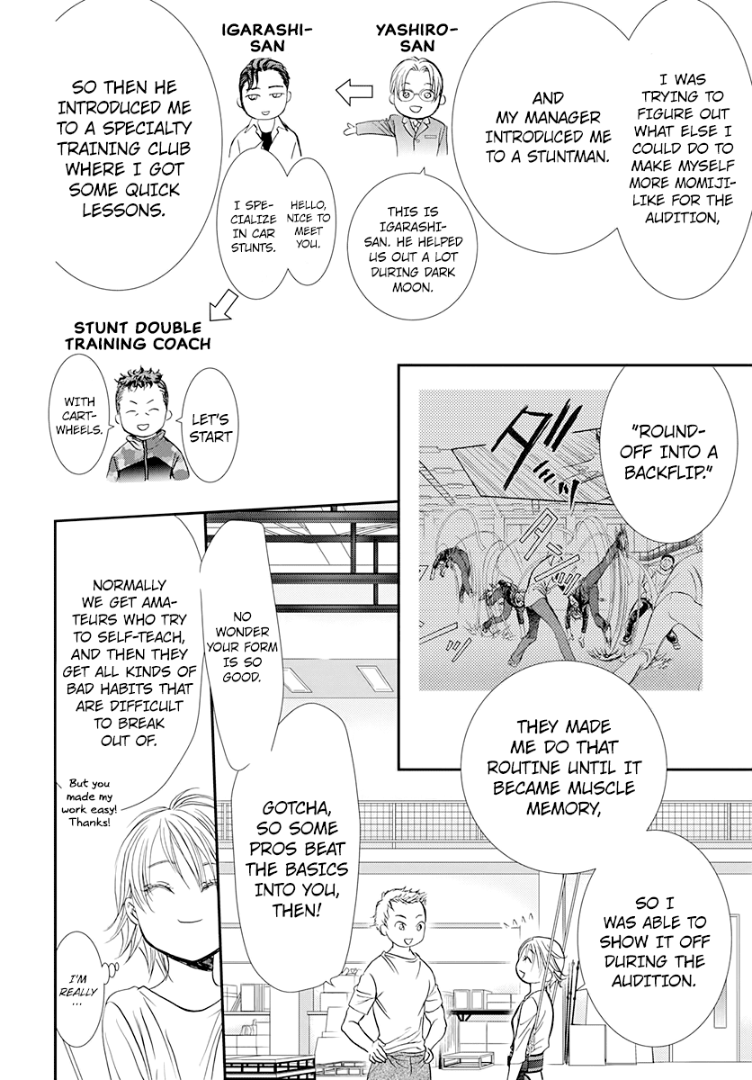 Skip Beat! Chapter 286 page 4 - Chapter 286: Lil Venus - Flash of a Sword -