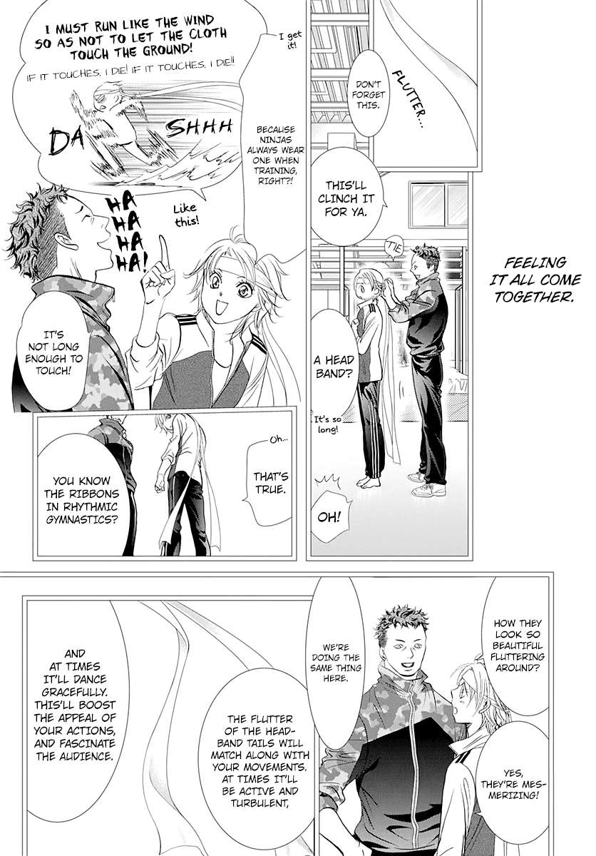Skip Beat! Chapter 286 page 5 - Chapter 286: Lil Venus - Flash of a Sword -