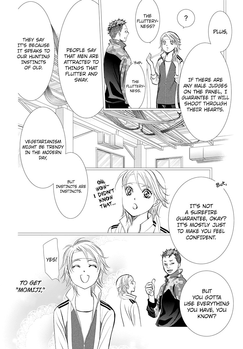 Skip Beat! Chapter 286 page 6 - Chapter 286: Lil Venus - Flash of a Sword -