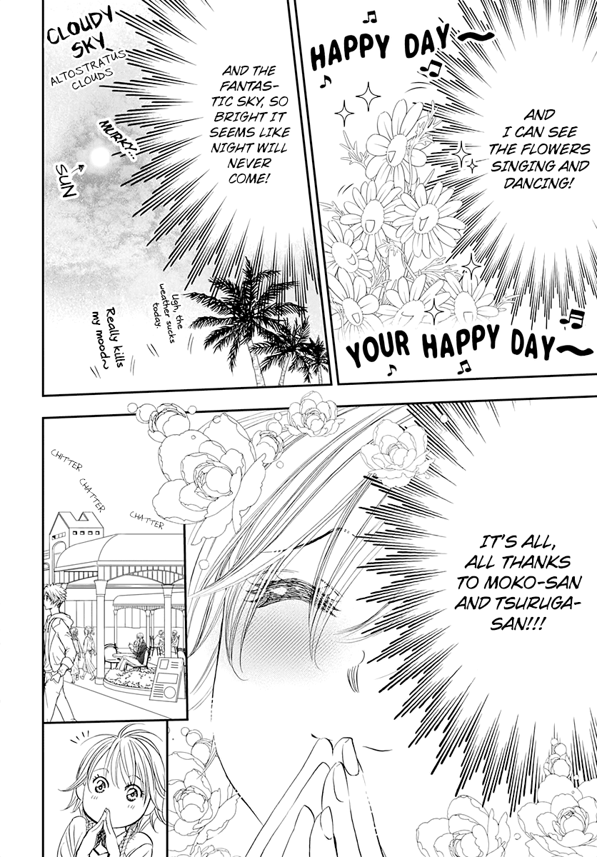 Skip Beat! Chapter 287 page 12 - Chapter 287: Route Kingdom